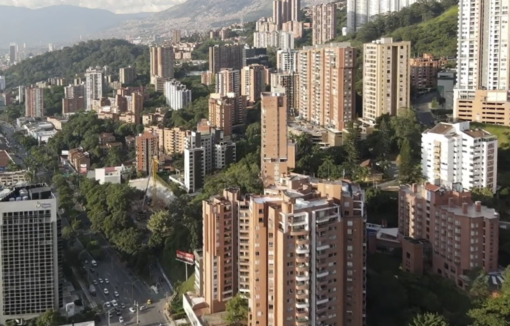 Barrio Castropol, El Poblado