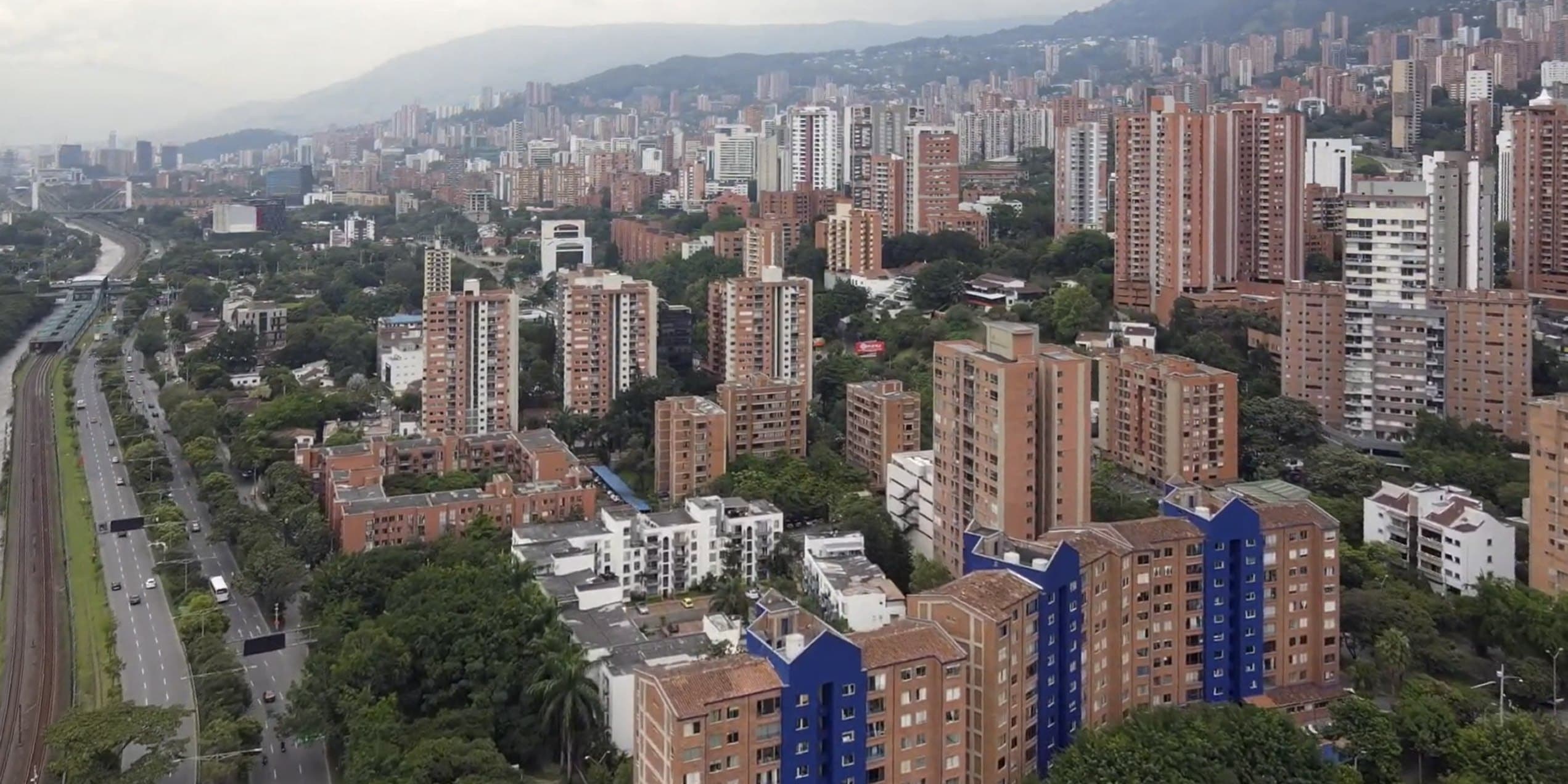 Barrio Santa María de los Ángeles, El Poblado